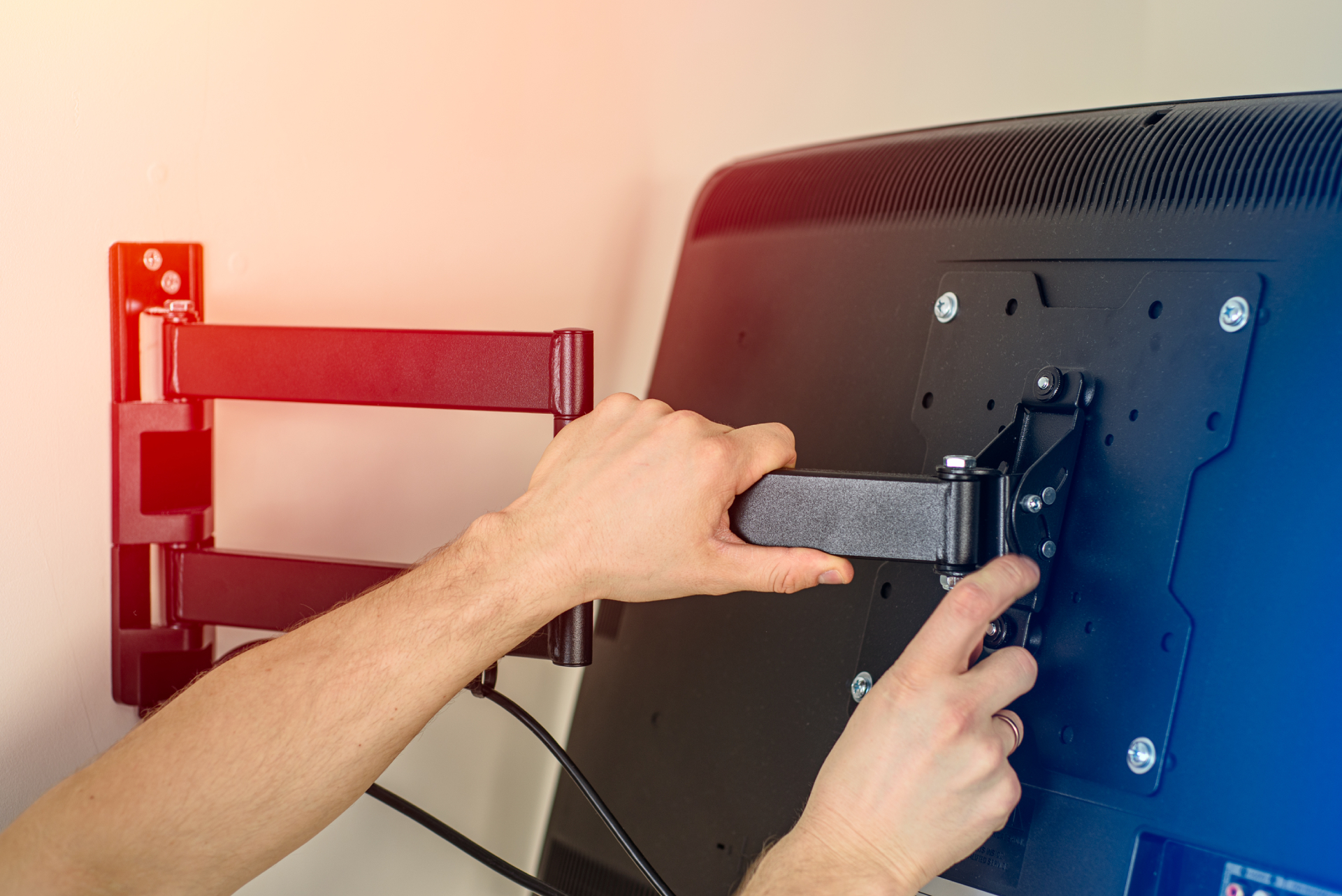 TV mounting